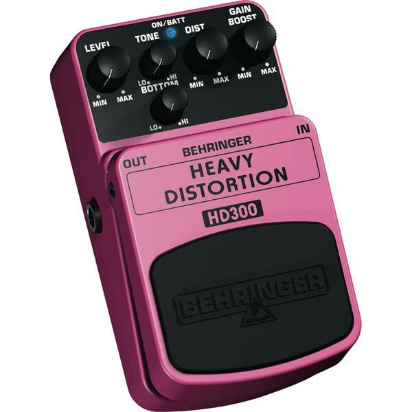 BEHRINGER педаль эффектов HD300 1 шт.