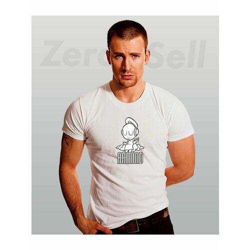 фото Футболка a state of trance armin, размер 4xl, белый zerosell