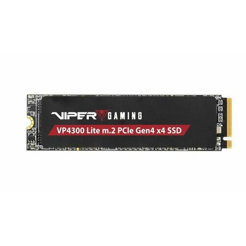 PATRIOT MEMORY Накопитель SSD M2 Patriot Memory PATRIOT 2TB Viper VP4300 Lite PCIe 40 x4 VP4300L2TBM28H 2033900₽