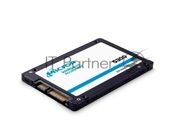 Твердотельный накопитель Micron 5300 PRO 3.8 ТБ SATA MTFDDAK3T8TDS-1AW1ZABYY Crucial - фото №14