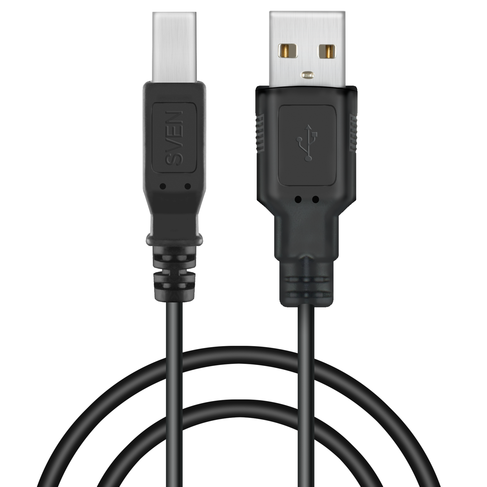 Кабель USB 2.0 AM-BM 1.8м Sven SV-015923 - фото №12