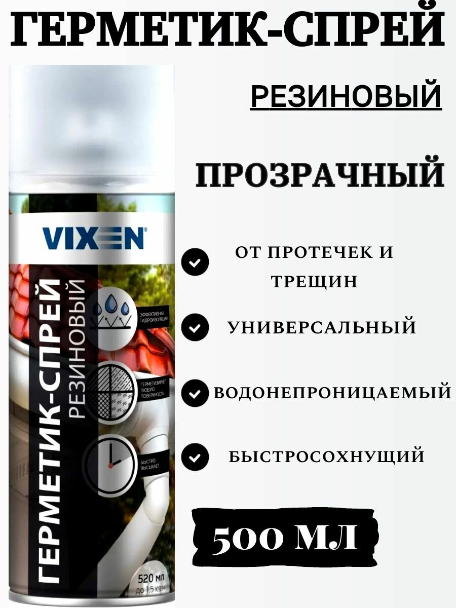 Герметики Vixen