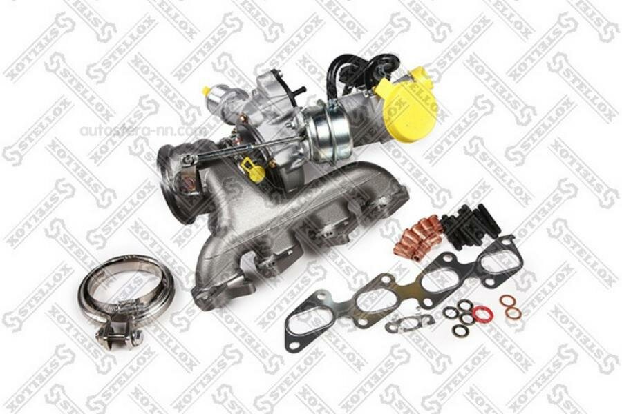 STELLOX 1080319SX турбокомпрессор!\ MGT1446MZGL Opel Astra/Meriva 1.4 Turbo 09>