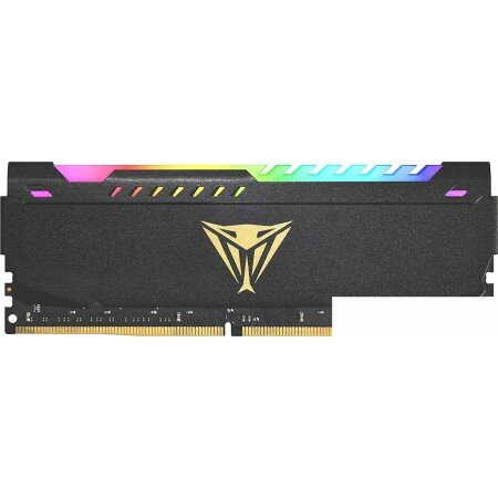 Оперативная память Patriot Viper Steel RGB 16ГБ DDR4 3200 МГц PVSR416G320C8