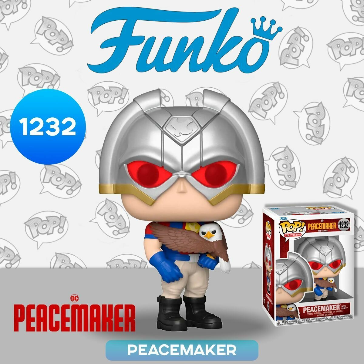 Фигурка Funko POP! DC: Миротворец - фото №9