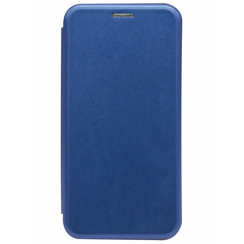 Чехол-книжка c магнитом для Xiaomi Mi Note 10 (Pro) (синий)