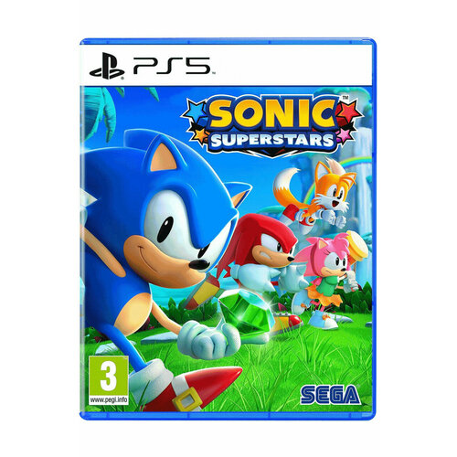 Sonic Superstars [PS5, русские субтитры] ps5 игра sega sonic superstars