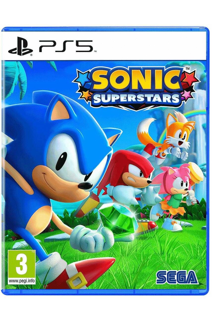 Sonic Superstars [PS5, русские субтитры]