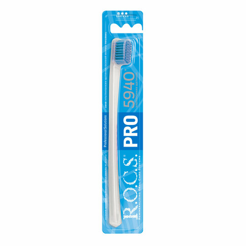 зубная щетка pro 5940 мягкая в ассортименте Зубная щётка R.O.C.S. PRO мягкая
