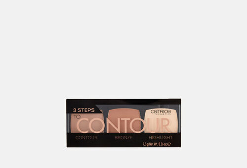 Палетка для лица 3 Steps To Contour Palette