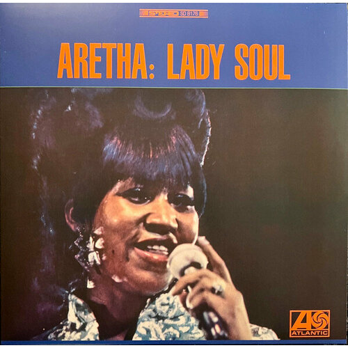 Виниловая пластинка ARETHA FRANKLIN / LADY SOUL - CRYSTAL CLEAR VINYL (1LP)