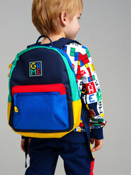 Рюкзак для мальчика PlayToday, размер 30*23*10 см, темно-синий