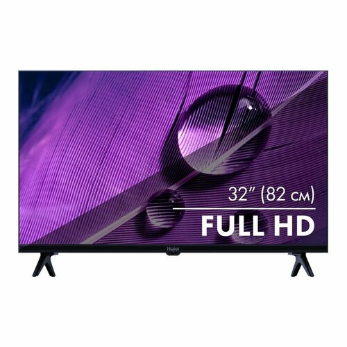32 Телевизор Haier Smart TV S1 Black 1890000₽