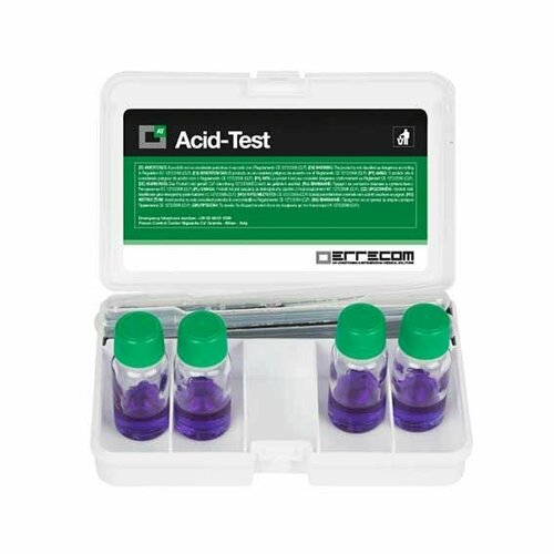 Тест кислотности масла Errecom Acid-Test RK1349 pretty cat тест для определения мочекаменной болезни express test [1