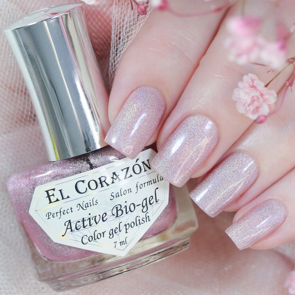 El Corazon Активный Био-Гель "Rainbow Hologram" # 423/7004 7 мл.