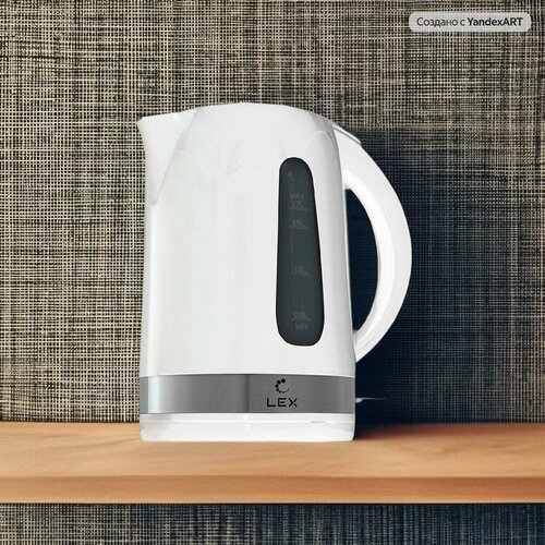 Чайник LEX LX 30028-1 белый 129000₽
