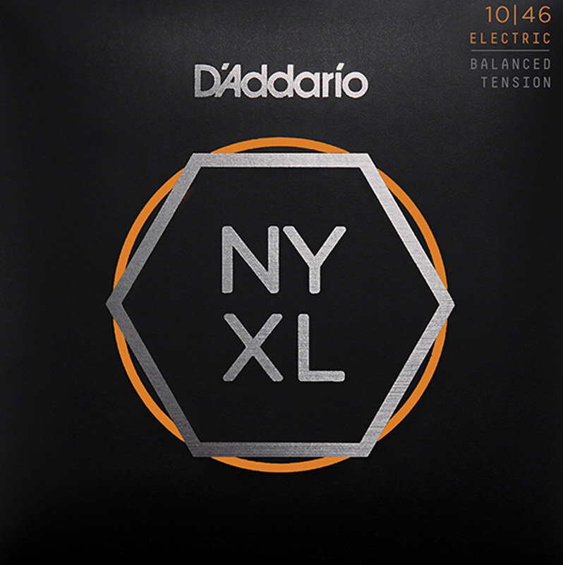 D'Addario NYXL1046BT NYXL Regular Light 10-46