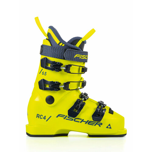 Горнолыжные ботинки детские FISCHER Rc4 65 Jr Yellow/Yellow (см:21,5)