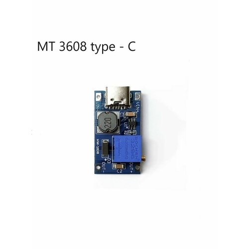Повышающий DC-DC преобразователь MT 3608