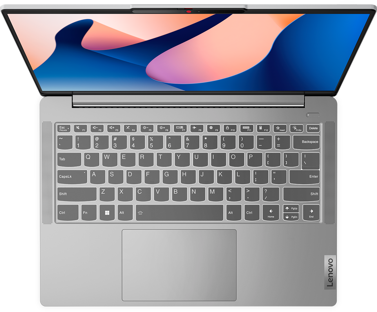 Ноутбук Lenovo IdeaPad Slim 5 14IMH9 83DA004GRK (14", Core Ultra 5 125H, 16Gb/ SSD 512Gb, Arc Graphics) Светло-серый - фото №3