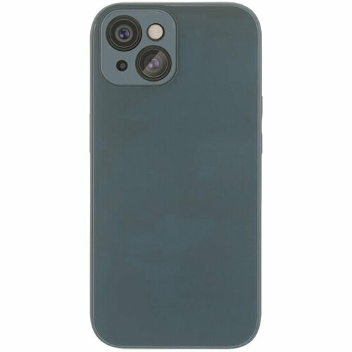 Чехол Vlp для Apple iPhone 15, Glaze Case с MagSafe, синий чехол для смартфона vlp aster case с magsafe для iphone 15 неоновый розовый