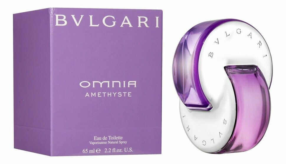 BVLGARI туалетная вода Omnia Amethyste, 65 мл