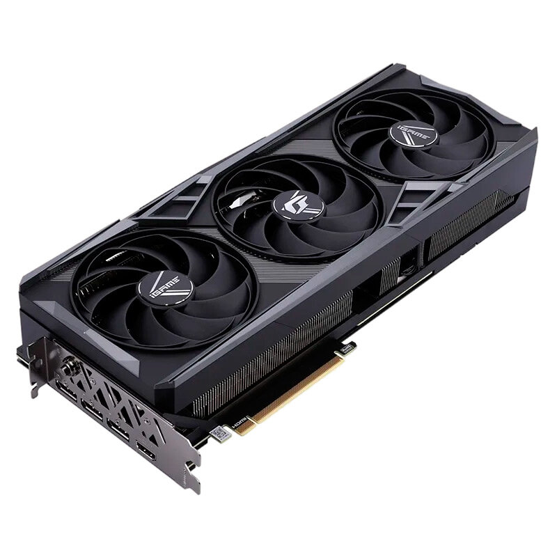 Видеокарта Colorful GeForce RTX 4070 Ti Vulcan OC-V 2310MHz 12288Mb 21000MHz 192-bit 3xDP HDMI