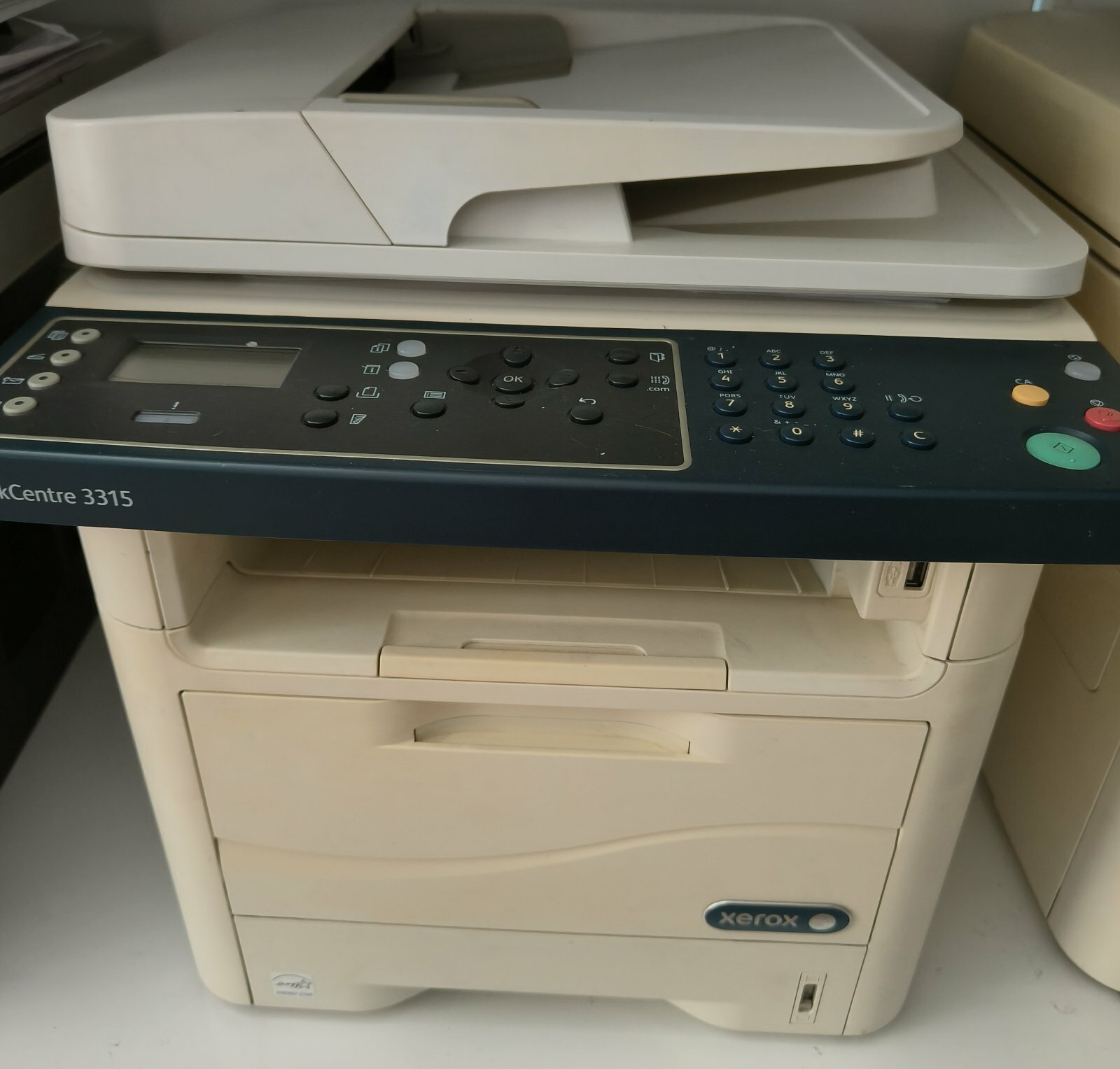 МФУ лазерное Xerox WorkCentre 3315DN, ч/б, A4