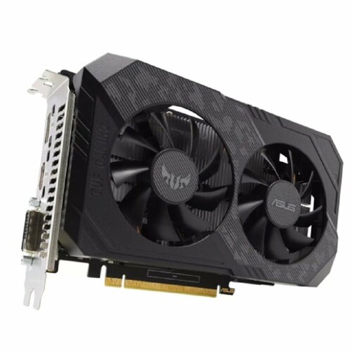 Asus Видеокарта Asus TUF-GTX1650-4GD6-P-V2-GAMING 2298000₽
