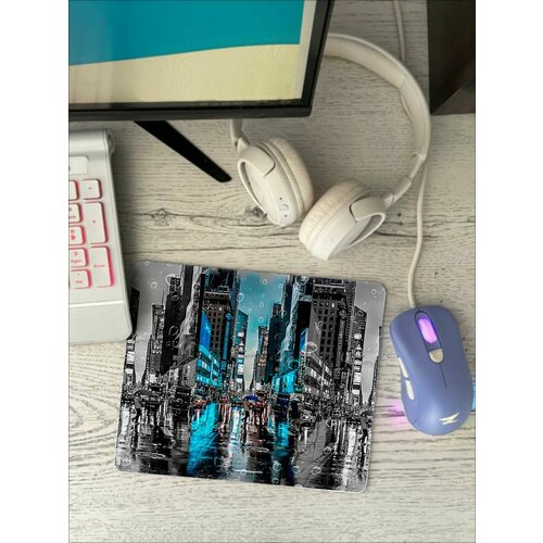Коврик для мышки Города Мегаполисы 544₽