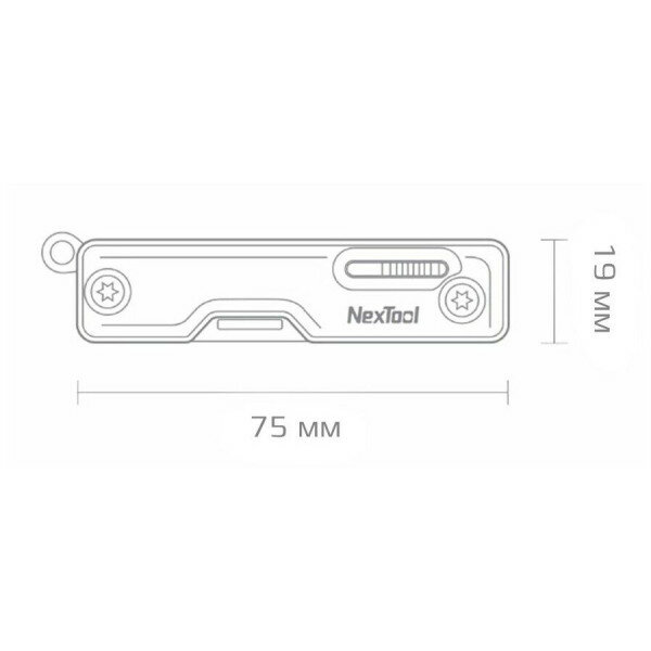 Мультитул Xiaomi NexTool Multifunction Knife Khaki (NE20100) - фото №13