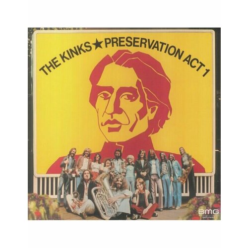 4050538897913, Виниловая пластинкаKinks, The, Preservation Act 1 гель для душа 04 midday sun