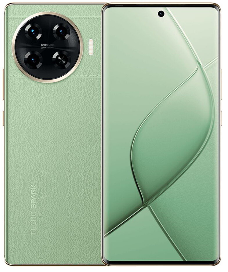 Смартфон Tecno SPARK 20 Pro+ 8+256 Green