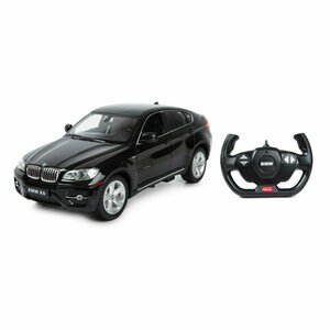 Машина Rastar РУ 1:14 BMW X6 Черная 31400 Rastar