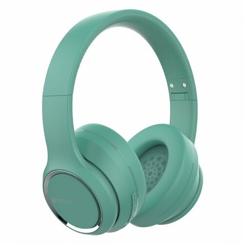 Наушники Devia Kintone Series Wireless HeadPhones V2 (Цвет: Green)