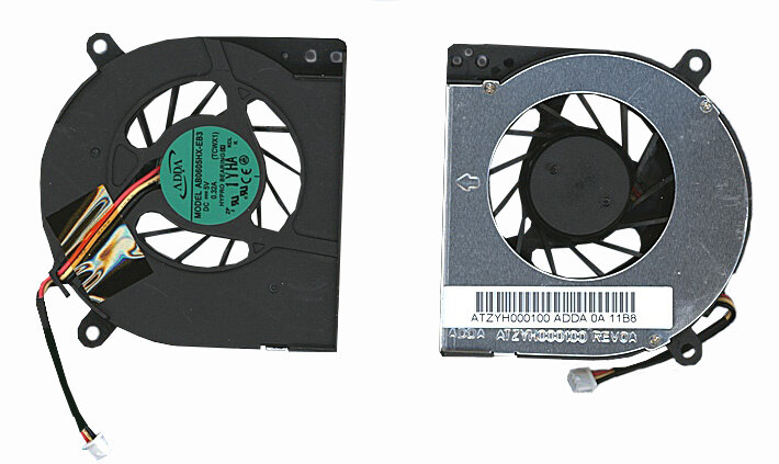 Вентилятор (кулер) для ноутбука Toshiba Satellite A80-117 (3-pin)