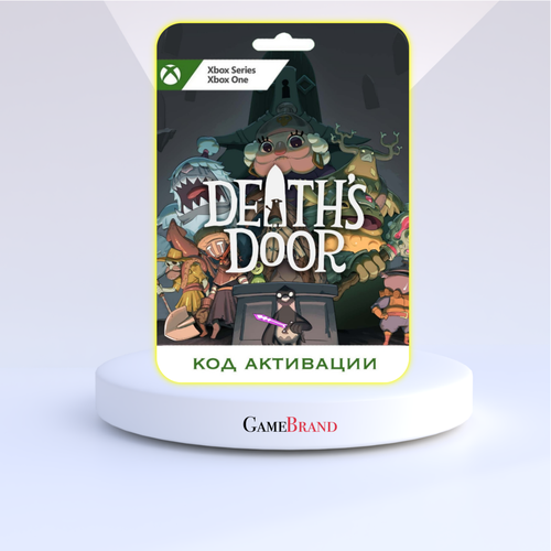 Игра Deaths Door Xbox (Цифровая версия, регион активации - Аргентина) игра stray xbox цифровая версия регион активации аргентина