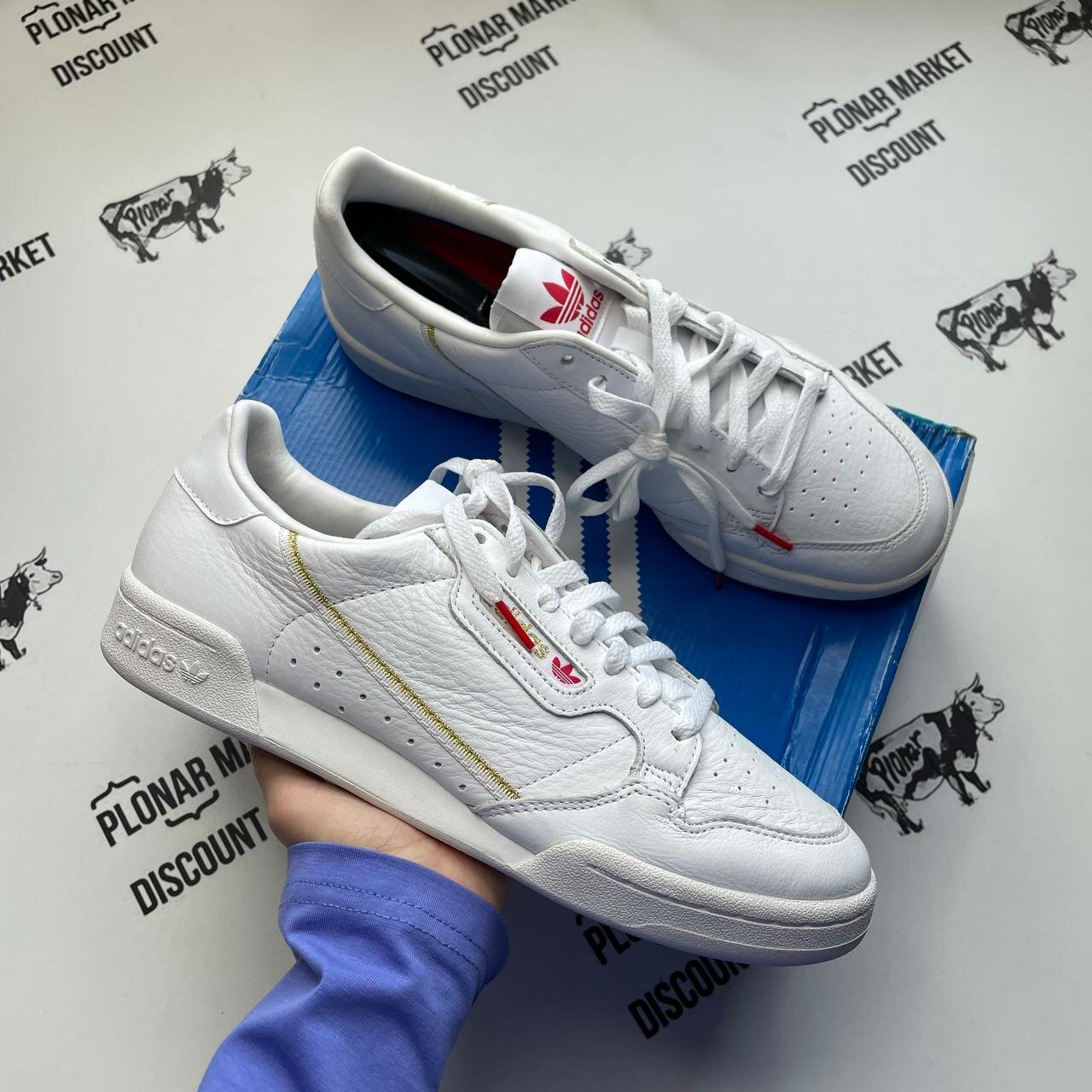 Кроссовки adidas Continental 80