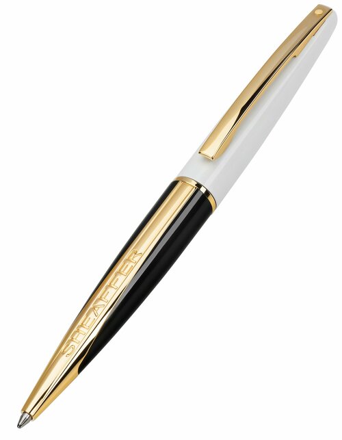 Шариковая ручка SHEAFFER Taranis Lightning Gold Plated (SH E2944250)