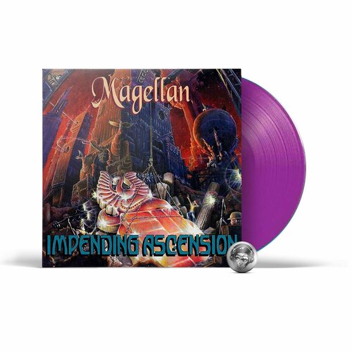 Magellan - Impending Ascension (coloured) (1LP) 2023 Tranlparent Purple, Gatefold, Limited Виниловая пластинка