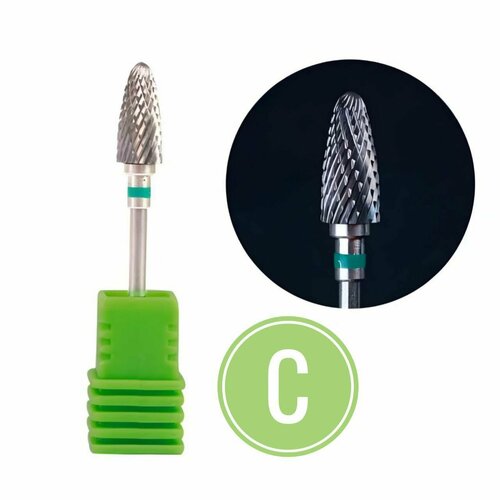 Incidental-Art, Фреза твердосплавная кукуруза (зелёная)-С , от Dentalrus