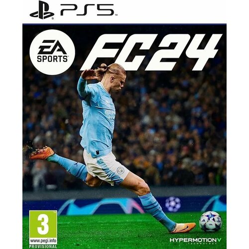 Игра FIFA 2024 для (PS5) (PlayStation 5, Русская версия) fifa 23 польская версия ps5