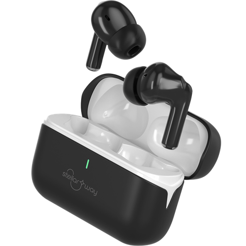 Stellarway Bluetooth-гарнитура Stellarway STWPRO-TWS3 черная 159000₽