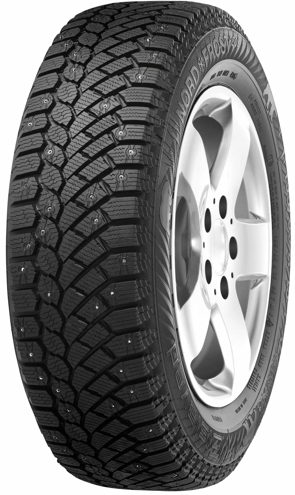 Gislaved 235/60 R18 107T Nord Frost 200 SUV XL FR шип