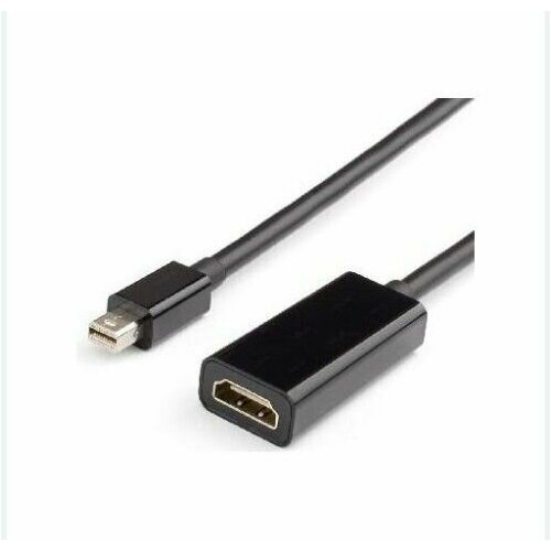 Кабель Atcom 0.1m м MiniDisplayport - HDMI кабель а в atcom 0 1m м minidisplayport hdmi at1042