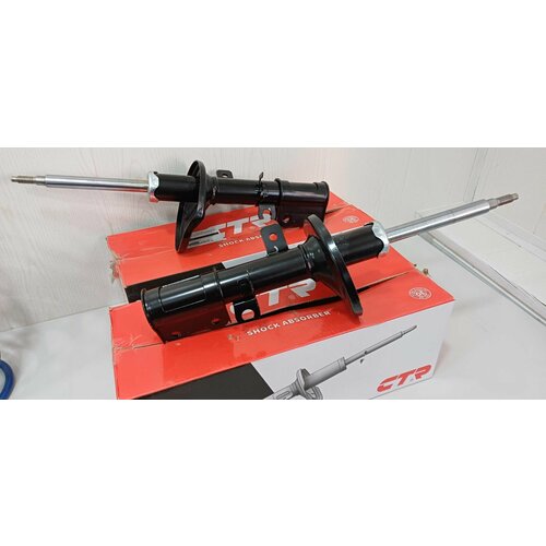 Амортизаторы передние левый правый Киа Спектра Kia Spectra корея Хорошее качество 8702₽