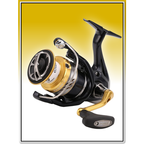 Катушка SHIMANO 16 Nasci 3000 FB