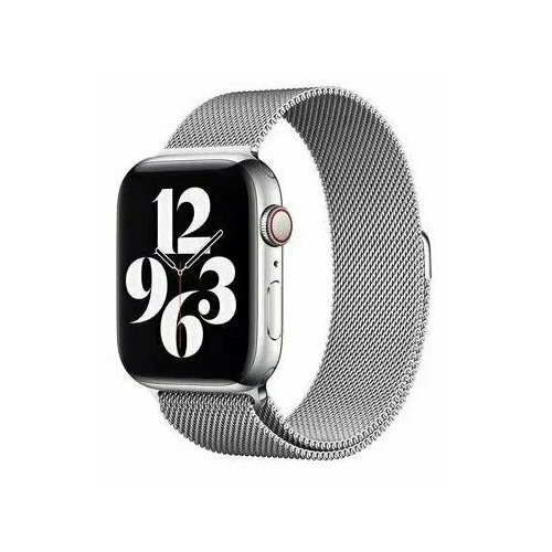 Ремешок миланская петля для Smart watch 42/44/45/49 mm сетчатый браслет миланская петля для apple watch 42 44 мм серебристый