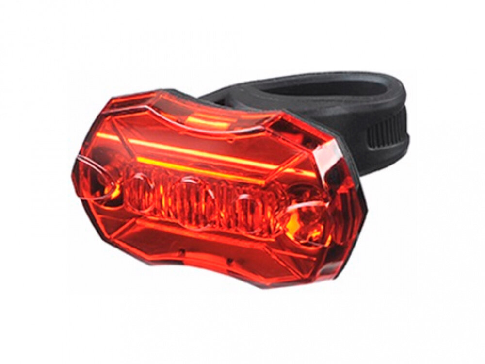 Фонарь задний Vinca Sport VL 6090 (5 диодов, 3 режима)