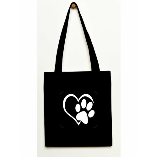 Сумка шоппер , черный